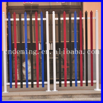 Palisade galvanizado caliente